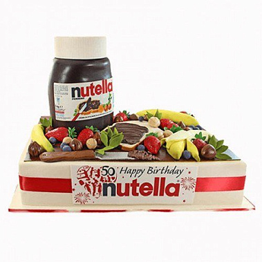 Торт Nutella купить - ростов-на-дону.сладкоежкин.рф